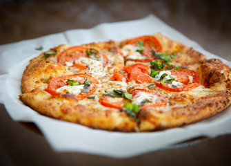 margherita pizza