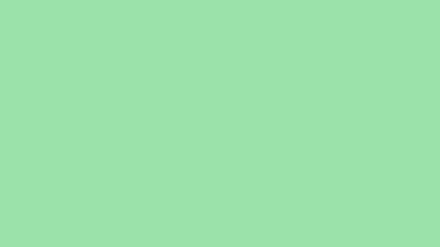 Animation of red paper airplane flying straight ahead and flying u-turn isolated on green background with copy space