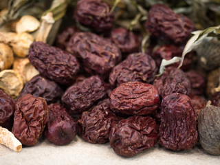 生薬　ナツメの実