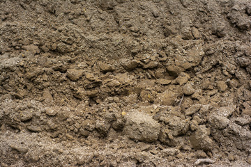 Loose dry land not suitable for agriculture