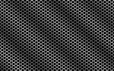 black metal sieve abstract background	