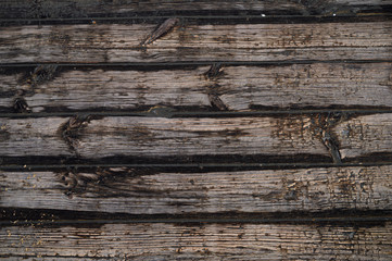 Wooden texture as background