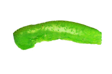 dried fruits isolated on white background