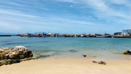 Fototapeta na wymiar Kalks Bay, Südafrika, Kaphalbinsel