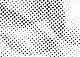 Abstract halftone dotted background. Monochrome grunge pattern with dot and circles.  Vector modern pop art texture for posters, sites, business cards, cover, postcards, labels, stickers layout.