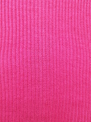 pink fabric
