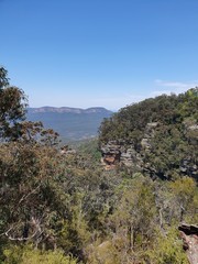 View of Blue Mountains