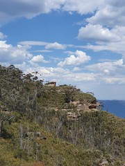 View of the Blue Mountains