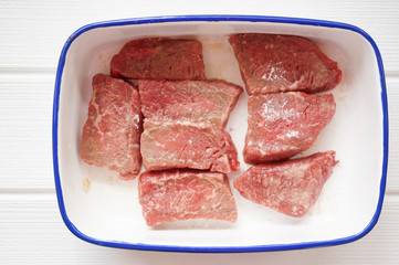 ステーキ肉