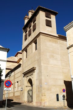 View of the Encarnation Convent, Antequera, Spain.