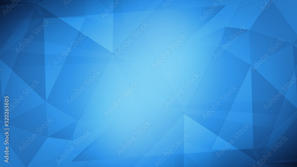 Poster gradient opener connected, technology layout modern concept design