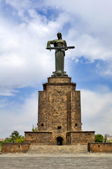 Erevan/Yerevan, Armenia: Mother Armenia and Military Museum