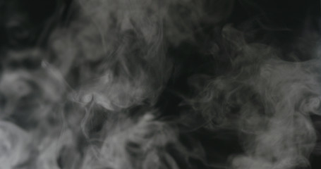 white vapor or smoke overlay fx