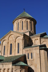 Fototapeta na wymiar Monastère de Ghélati, Géorgie