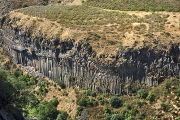 Armenia: Symphony of stones, basalt columns formation along Garni Gorge