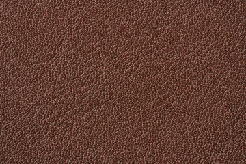 Texture of backside of brown toned leather