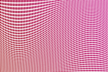 warp dot pattern background