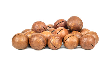 Bunch macadamia nuts