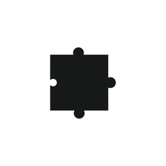 vector icon, of puzzle piece