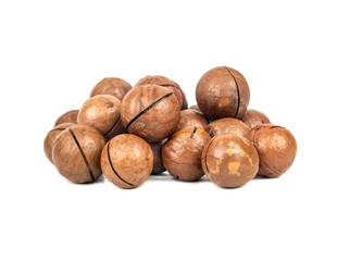 Bunch macadamia nuts