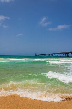 Beautiful day at Zikim beach
