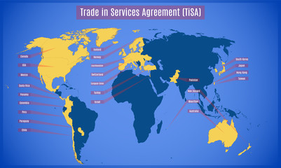 Trade in Services Agreement (TiSA)