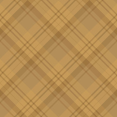 Seamless pattern in beautiful discreet brown colors for plaid, fabric, textile, clothes, tablecloth and other things. Vector image. 2