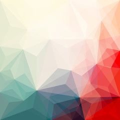 Abstract colorful geometrical background