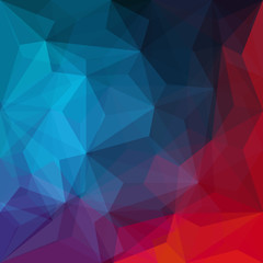 Obraz premium Abstract colorful geometrical background