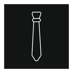 vector icon, tie for father's day