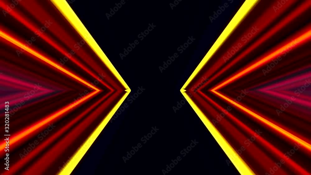 Poster vj loop rays motion background