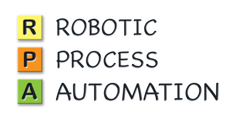 RPA initials in colored 3d cubes with meaning