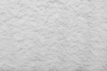 snow cover as background