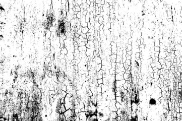 crack ground for abstract background on white background