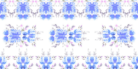 Modern abstract design for,paper, cover, fabric and other puporse. Romantic artistic textile vector print