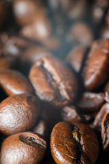 the fragrant invigorating grain coffee