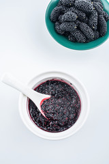 Nutritious and delicious mulberry jam