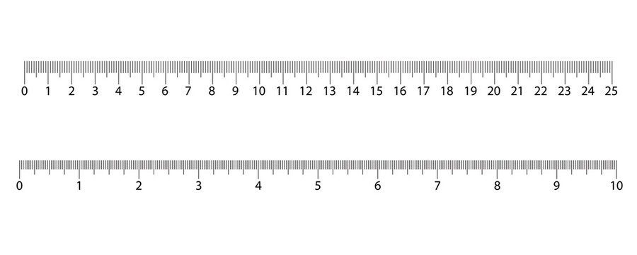 Digital cm ruler outlet