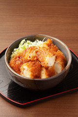 イカフライ丼