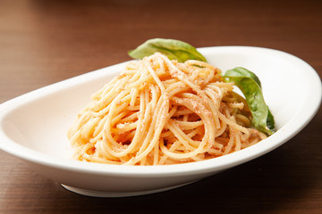 たらこスパゲッティ