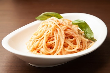 たらこスパゲッティ