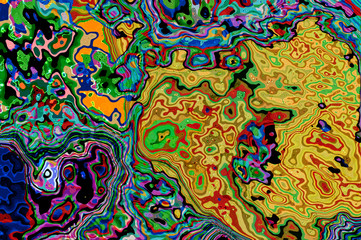 Abstract digital pattern / Abstract minimalistic background of a digital pattern.