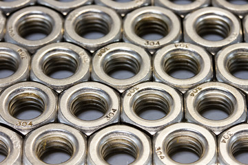 ステンレス製ナット