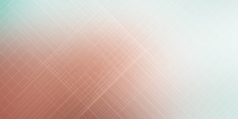 Vector abstract elegant blue and pink background. Bright glitter white pattern squares texture to use in web design or printing. Digital science, futuristic energy technology concept of light rays.