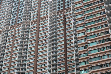 2 feb 2020 the pattern of apartment at Hang Hau hk