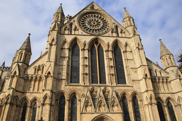 Fototapeta na wymiar Cathedral of York, England