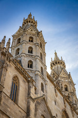 Fototapeta na wymiar St Stephen Cathedral - main austrian church located in Vienna city center