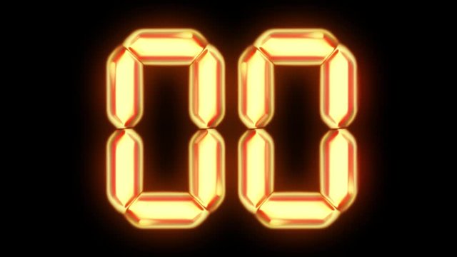 Five Second Countdown Timer Watch