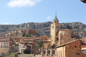 Fototapeta premium Albarracín, Spain