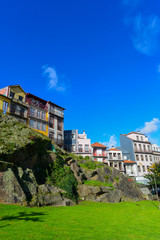 Fototapeta na wymiar Alstadtbezirk Sé in Porto/Portugal 